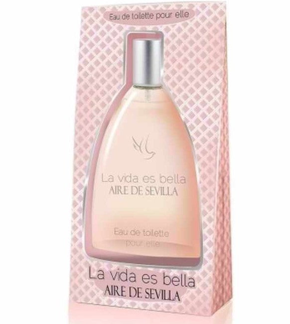 Aire De Sevilla Colonia La Vida Es Bella Vapo 150 ml