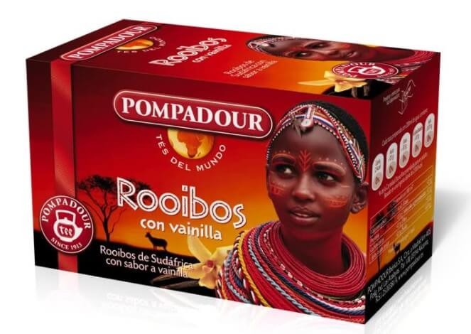 Pompadour Rooibos con Vainilla