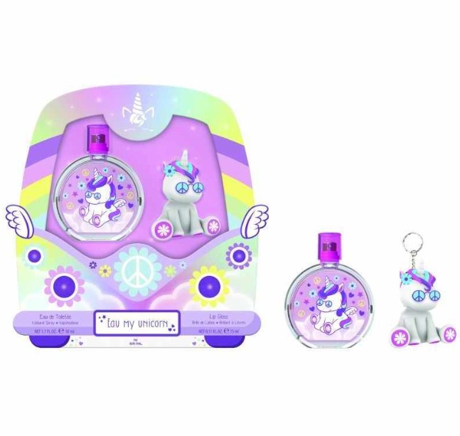 My Unicorn Estuche Hippie Vapo 50 ml + Llavero + Lipgloss