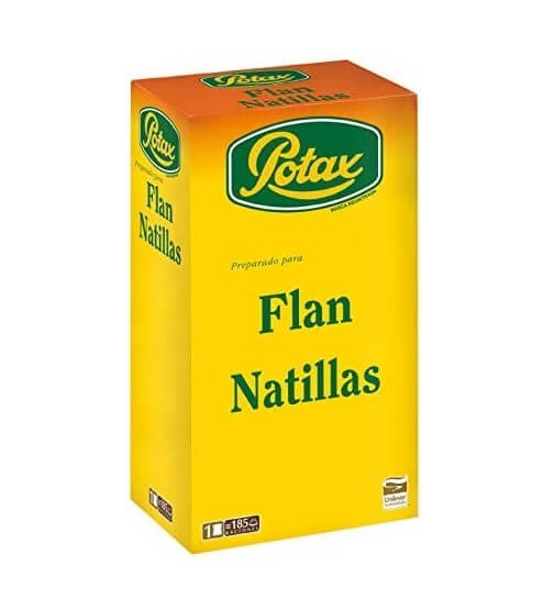 Potax Preparado para Flan Natillas 1 Kg