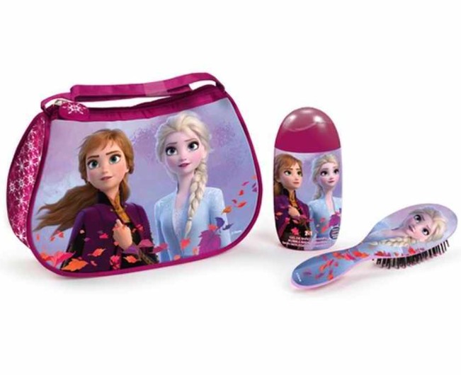 Frozen Bolso Gel/Champú 120 ml + Cepillo De Cabello