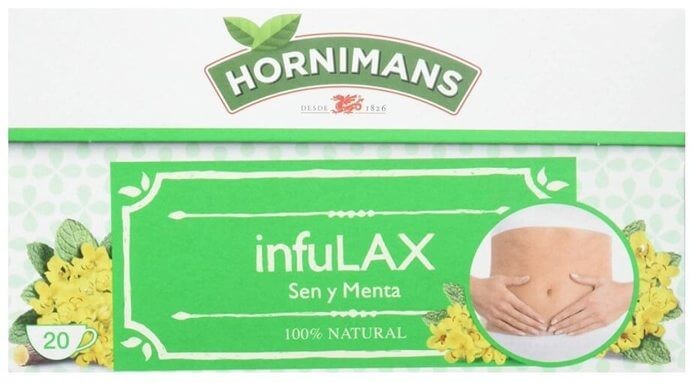 Hornimans Infulax Sen y Menta