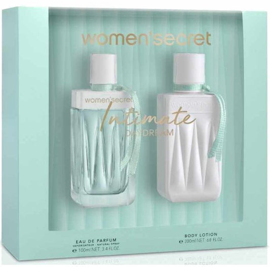 Woman Secret Estuche Intimate DayDream Vapo 100 ml + Body Lotion 200 ml