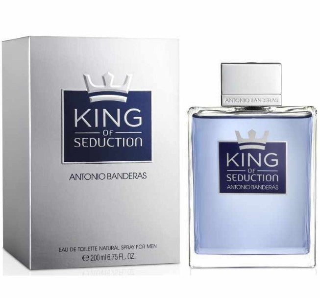 Antonio Banderas King of Seduction 200 ml