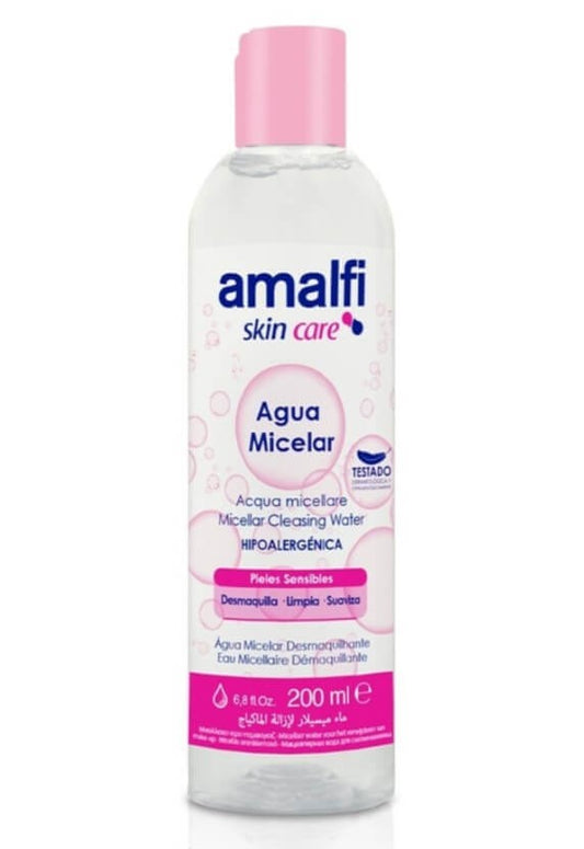 Amalfi Agua Micelar Desmaquillante 200 ml