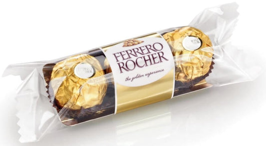 Ferrero Rocher Estuche T-3 35 gr