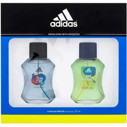 Adidas Estuche Get Ready Vapo 50 ml + colonia Team Five 50 ml