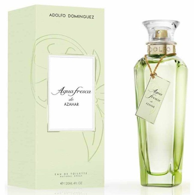 Adolfo Dominguez Agua Fresca De Azahar Vapo 120 ml