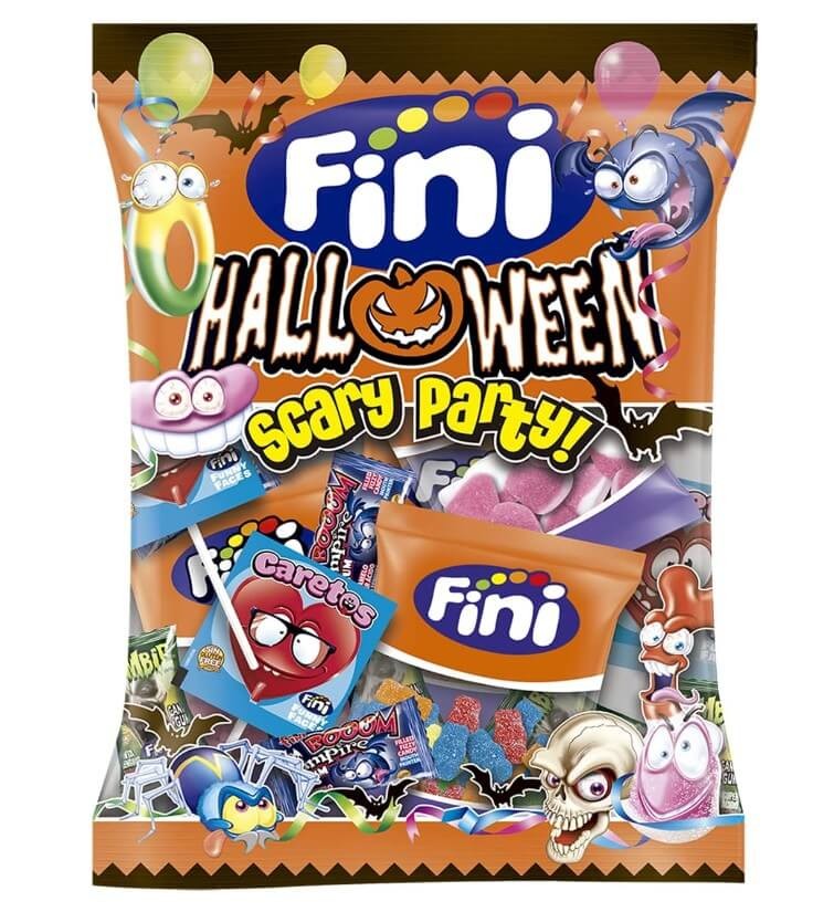 Fini Halloween Scary Party Surtido 180G