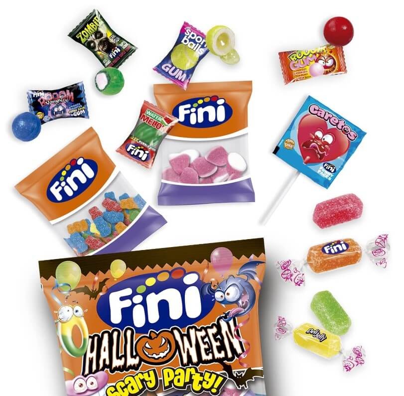 Fini Halloween Scary Party Surtido 180G