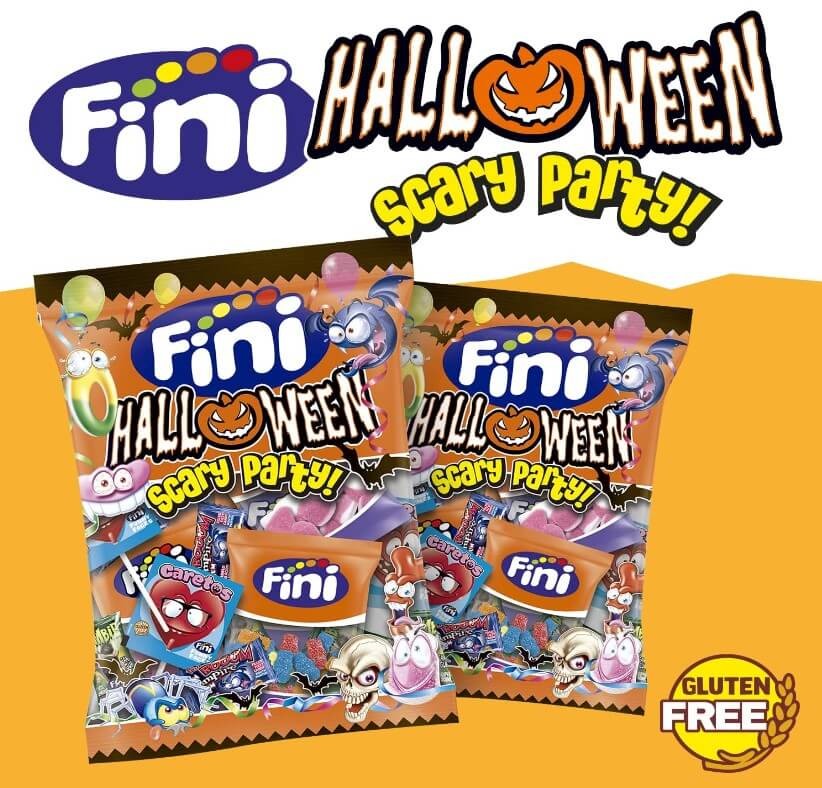 Fini Halloween Scary Party Surtido 180G