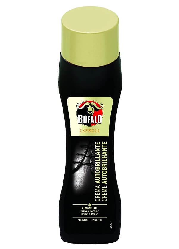 Búfalo Crema Autobrillante Negro 50 ml
