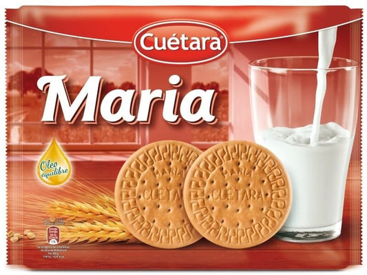 Cuétara Galletas María 4 x 200 g – El Clásico de Siempre, Ideal para Todos los Momentos del Día