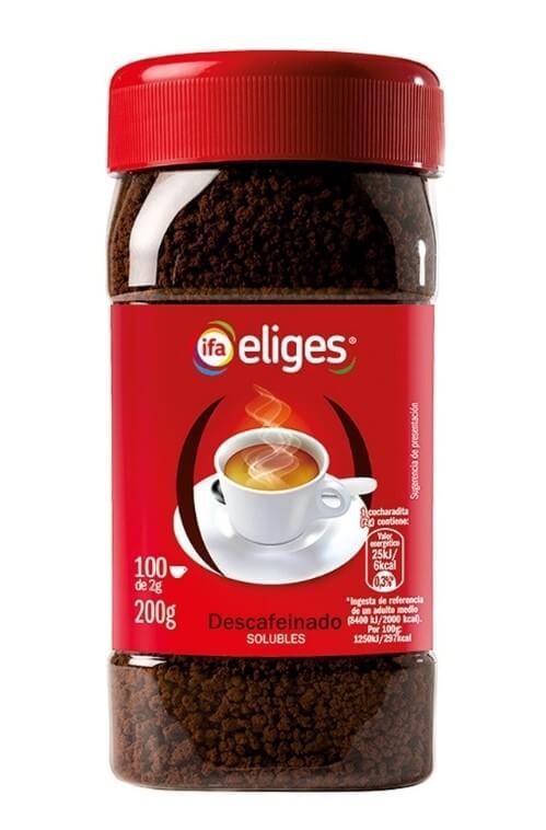 IFA Café Soluble Descafeinado 200 gr