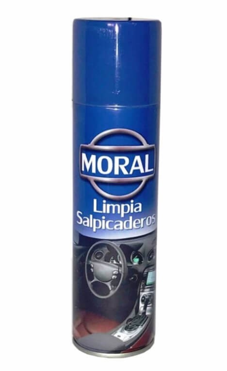 Moral Limpia Salpicaderos Coche 250 ml
