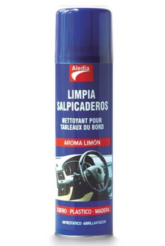 Aleida Limpia Salpicaderos Coche 250 ml