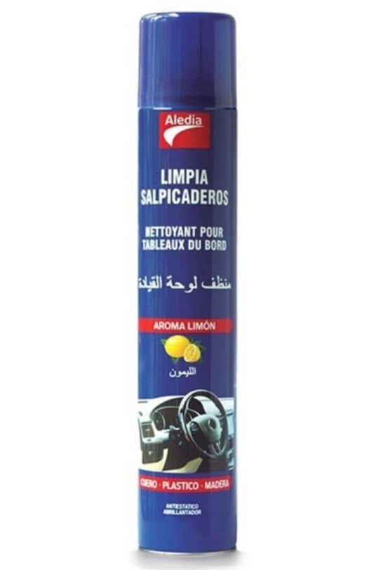 Aleida Limpia Salpicaderos Coche 750 ml