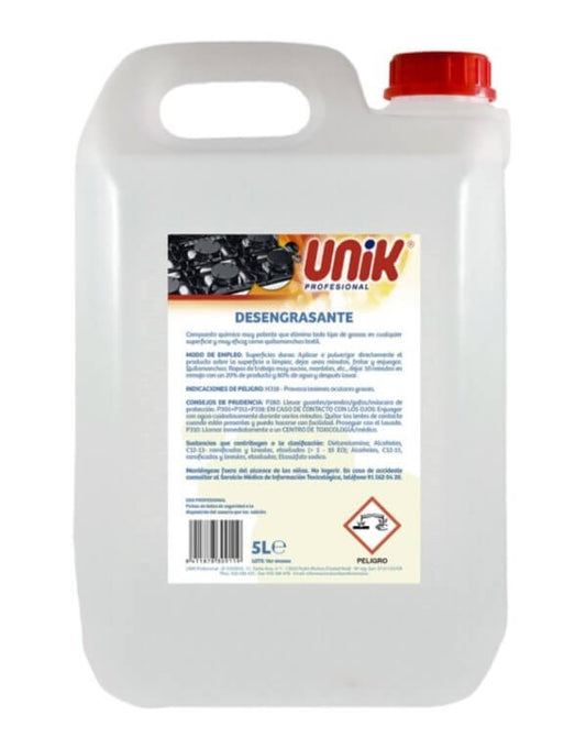 UNIK Desengrasante 5 Litros