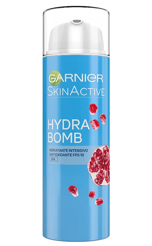 Hydra Bomb Crema Hidratante - Garnier - De Día Antioxidante 50 ml