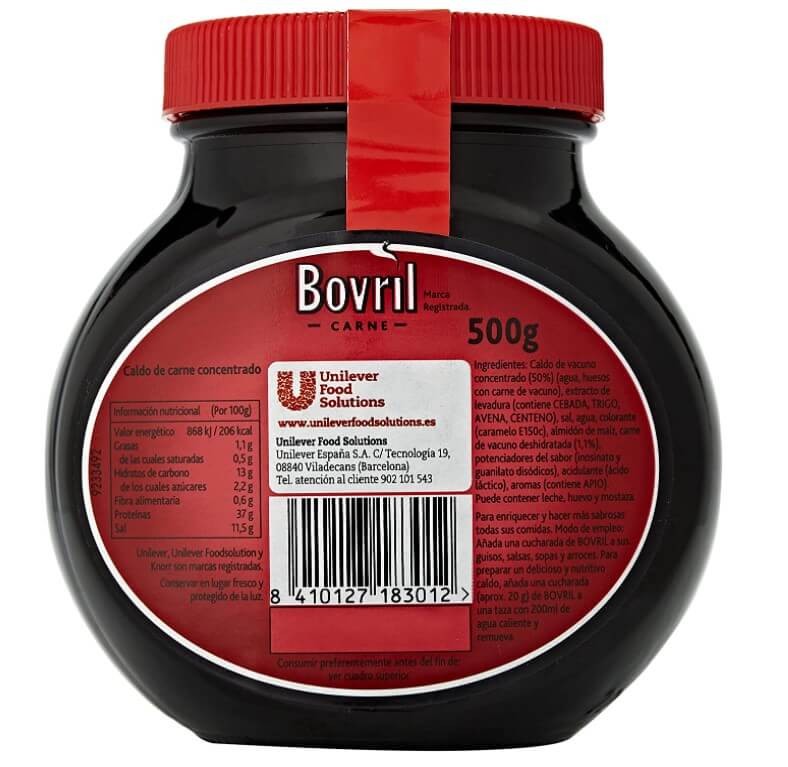 Bovril 500 g – El Sabor Tradicional que Potencia tus Recetas