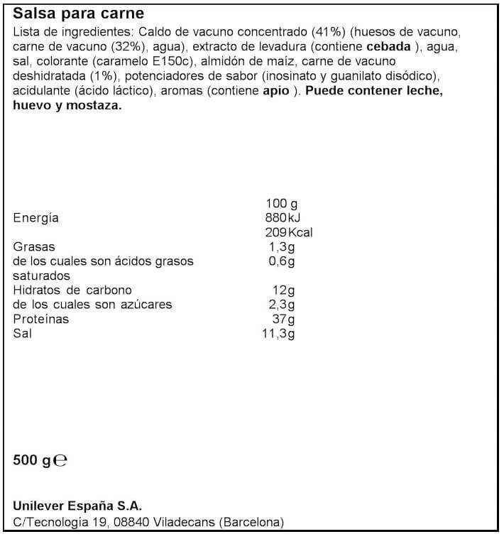 Bovril 500 g – El Sabor Tradicional que Potencia tus Recetas