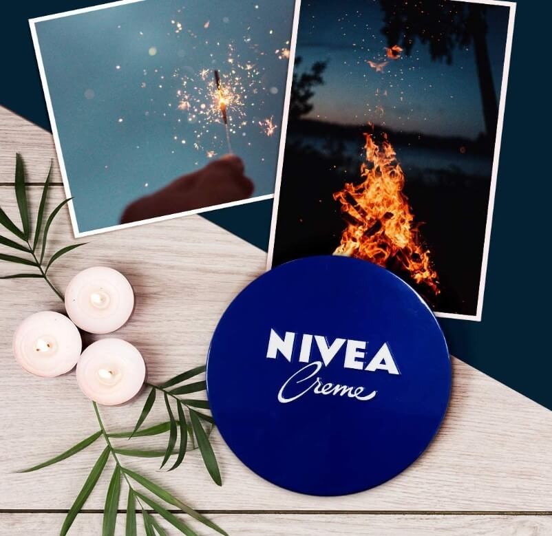 Nivea Crema Lata Azul 30 ml