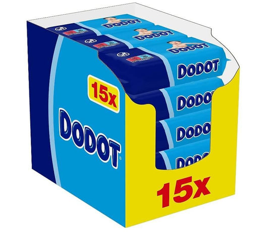 Dodot Toallitas para Bebés Pack de 15 x 64 - Total 960 Toallitas