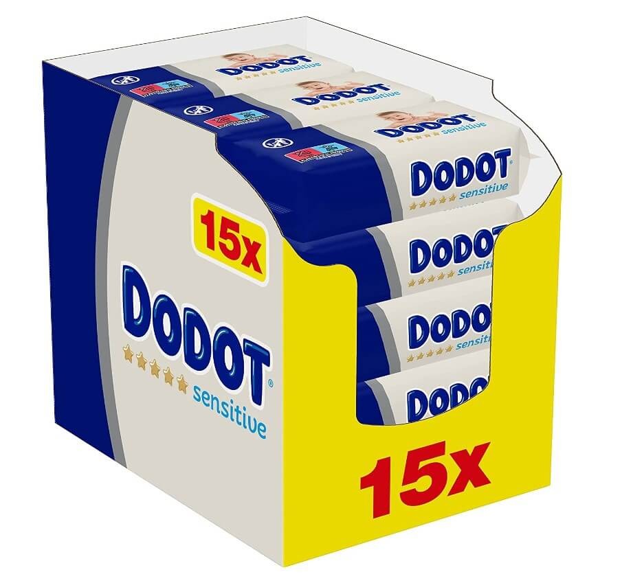Dodot Sensitive Toallitas para Bebé 810 Toallitas