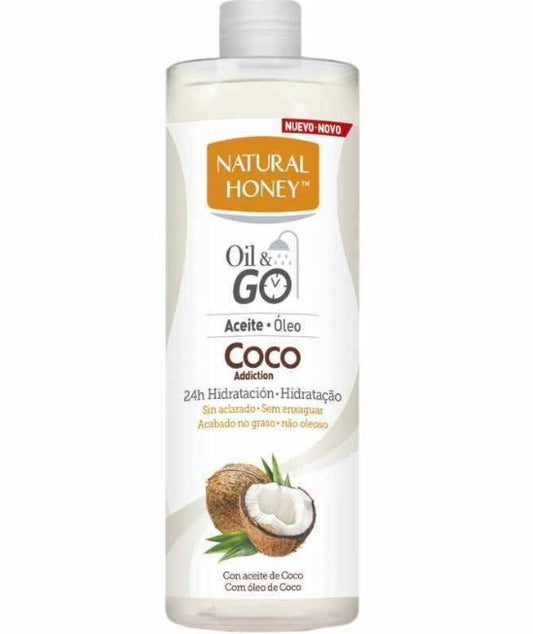 Natural Honey Aceite Corporal Coco Adict 300 ml