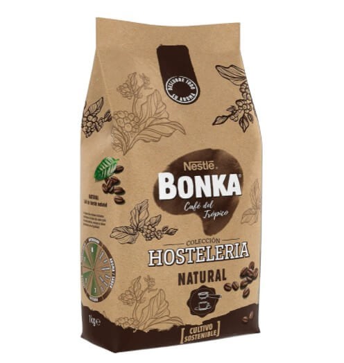 Bonka Café en Grano Natural Hostelería 1 Kg
