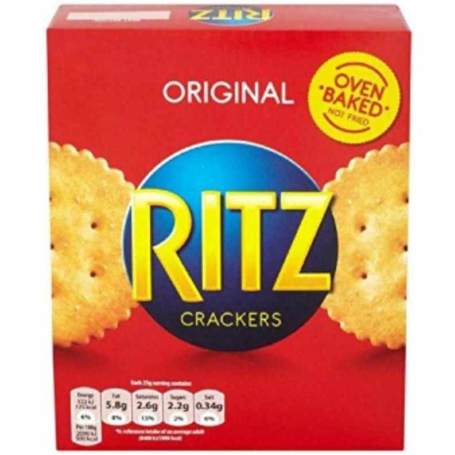 Ritz Crackers Original 200G - El Snack Horneado que Nunca Pasa de Moda