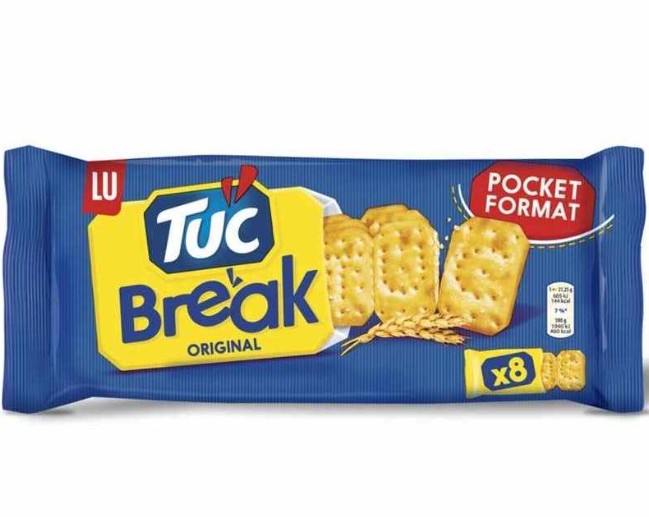 Lu Galletas Saladas Break 250 gr