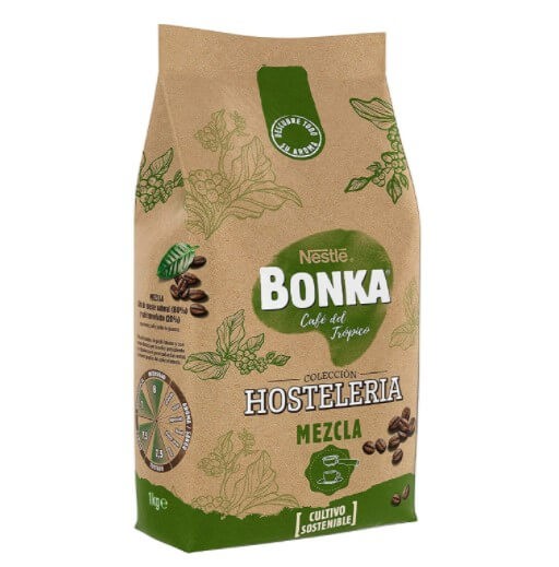 Bonka Café en Grano Hostelería Mezcla 1Kg