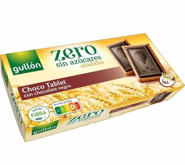 Gullón Galleta Zero Chocolate Sin Azúcar 150 gr
