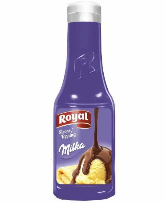 Royal Sirope Chocolate Milka 300 gr