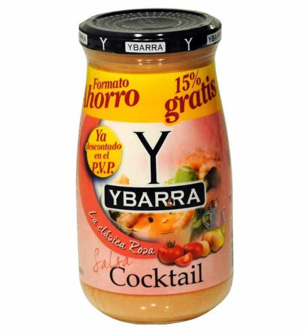 Ybarra Salsa Cocktail 390 + 60 gr