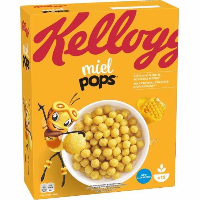 Kellogg's Cereal Miel Pops 375 gr