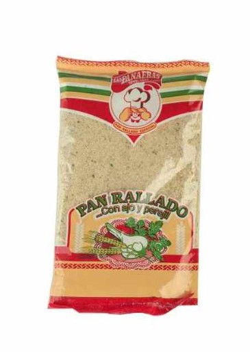 Panaeras Pan Rallado Con Ajo Y Perejil 150 gr