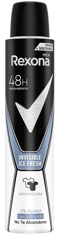Rexona Invisible Ice Fresh Pack 200 ml x 6 uds