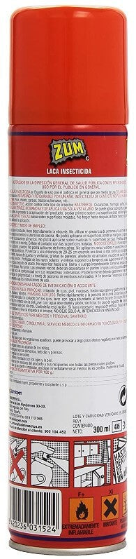 Zum Laca Insecticida Rastreros 300 ml