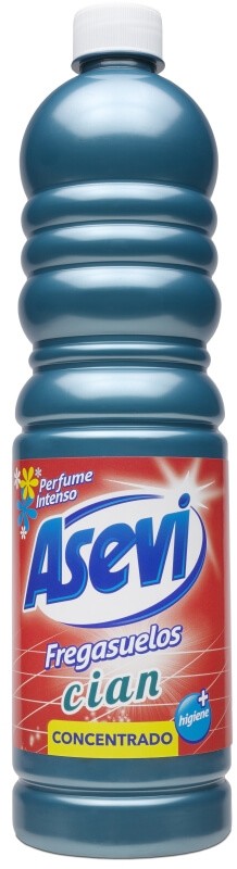 Asevi Cian Fregasuelos 1L – Limpieza Intensa y Aroma Duradero