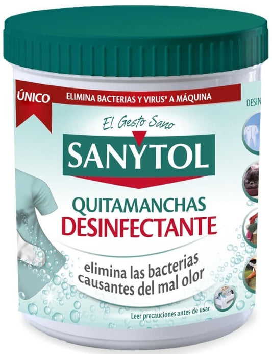 Sanytol Quitamanchas Desinfectante Polvo 450 gr