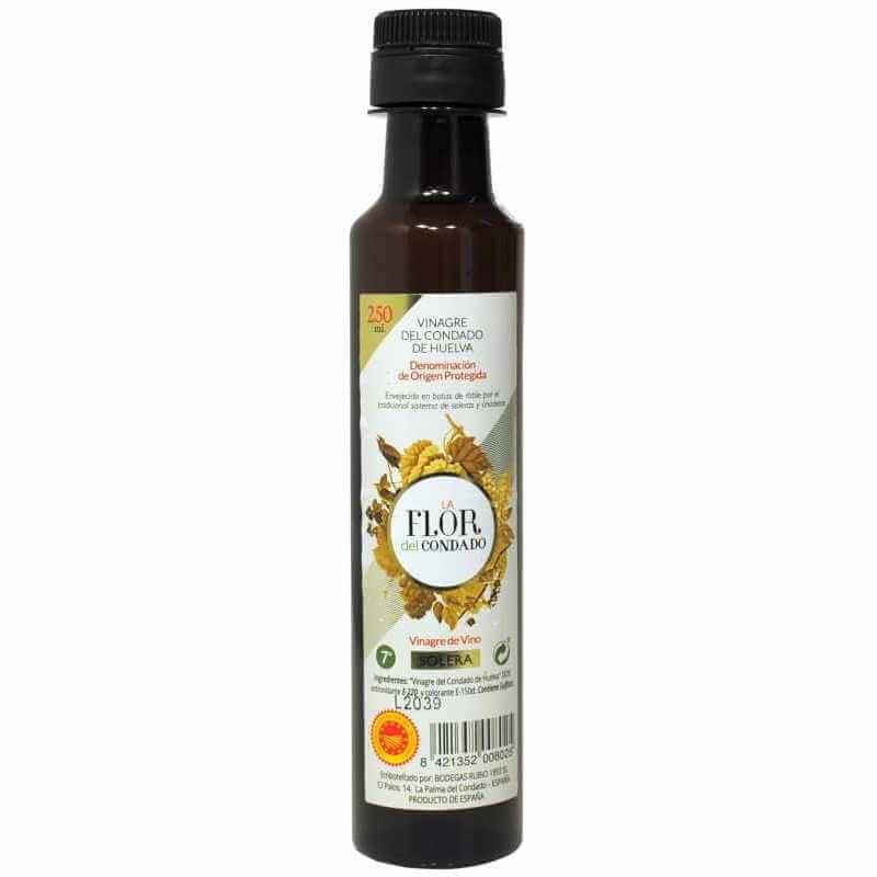 Flor Del Condado Vinagre De Vino Blanco 250 ml