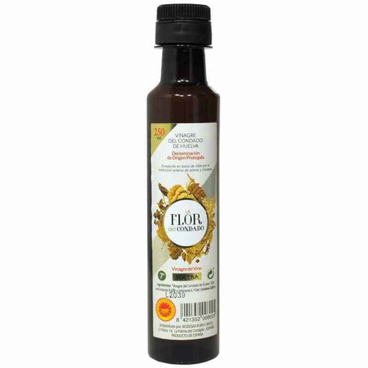Flor Del Condado Vinagre De Vino Blanco 250 ml