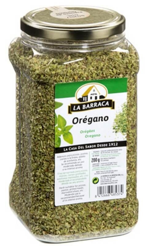 La Barraca Orégano Hoja Bote 130G – El Sabor Clásico para tus Recetas