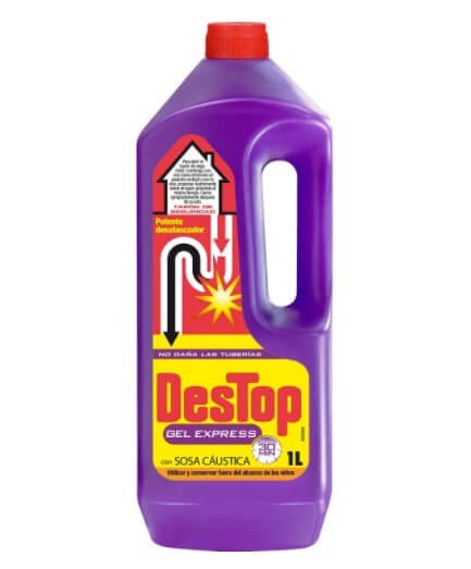 Destop Gel Express Desatascador 1l