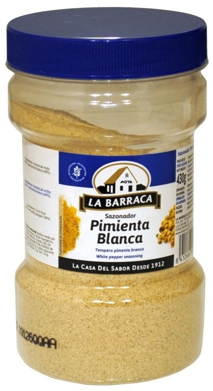 La Barraca Sazonador Pimienta Blanca Bote Hotelero 500 gr