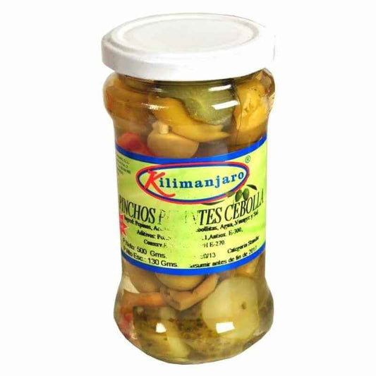 Kilimanjaro Banderilla Picante Frasco 500 g