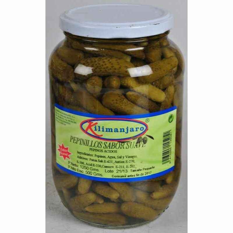 Kilimanjaro Pepinillo Frasco 500 gr