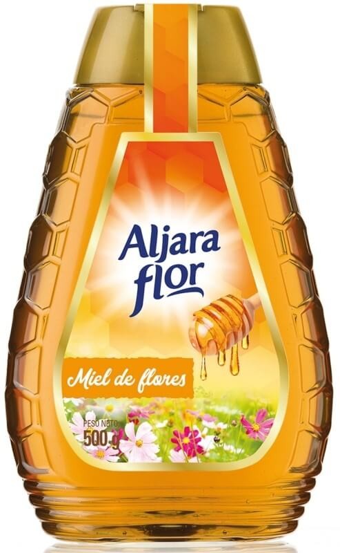 Aljaraflor Miel Antigoteo 500 gr